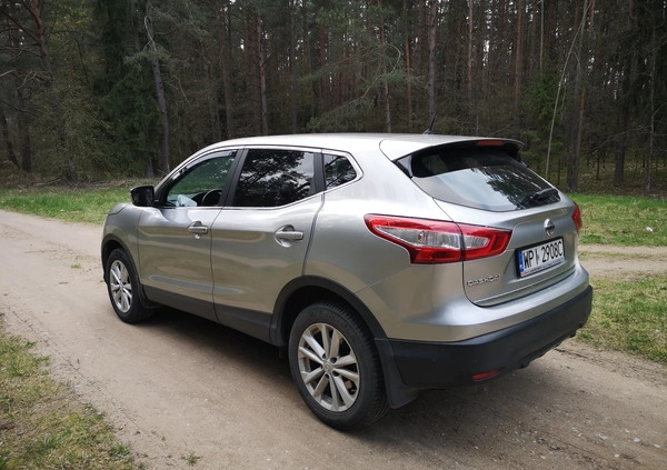 Nissan Qashqai cena 72900 przebieg: 71000, rok produkcji 2016 z Góra małe 67